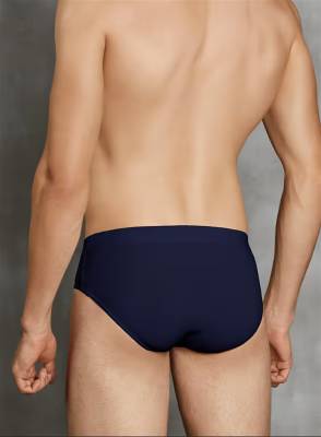 2 Adet Erkek Çok İnce ve Zarif Pamuk Kumaştan Slip Külot Doreanse 1013 - 5