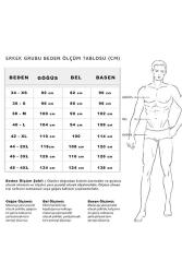 2 Adet Erkek Modal Boxer, %47 Modal, %47 Pamuk, %6 Elastan - 12