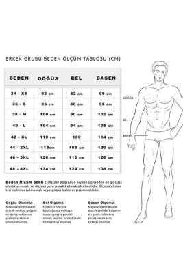 2 Adet Erkek Modal Boxer, %47 Modal, %47 Pamuk, %6 Elastan - 12
