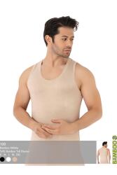 2 Adet Görünmez Atlet Erkek Ten Rengi, Iz Yapmayan Bambu Atlet