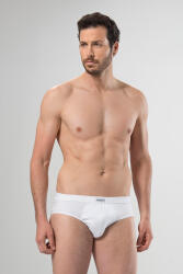 2 Adet Klasik Beyaz Erkek Slip