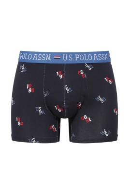 2 Adet USPA Baskılı Erkek Modal Boxer - 8