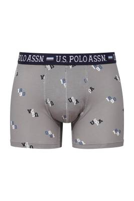 2 Adet USPA Baskılı Erkek Modal Boxer - 10