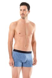 2'li Erkek Likralı Boxer, %95 pamuk %5 likra - 1