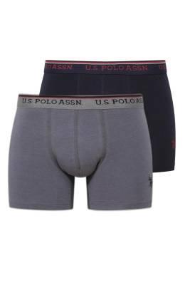 U.S. Polo Assn. - 2'li Erkek Boxer Modal (1)