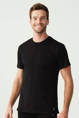 2'li Paket Yuvarlak Kısa Kol T-Shirt - 6