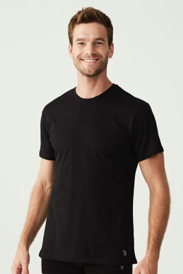 2'li Paket Yuvarlak Kısa Kol T-Shirt - 6