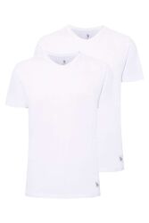 2'li Paket Yuvarlak Kısa Kol T-Shirt