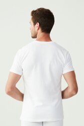 2'li Paket Yuvarlak Kısa Kol T-Shirt - 7