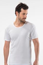 3 Adet %50 modal %50 pamuk Erkek Beyaz Fanila Cacharel 1206  - 4