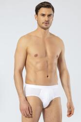 3 Adet Beyaz Klasik Erkek Slip %50 Modal %50 Pamuk Cacharel 1207 - 3