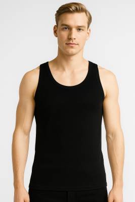 REN - 3 Adet Erkek Modal Atlet, %47 Pamuk %47 Modal %6 Elastan (1)