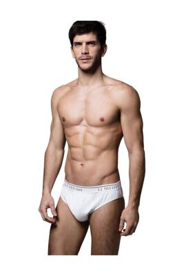 3 Adet Pamuklu Erkek Slip Külot - 1