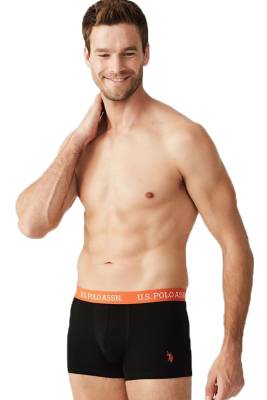 3 Adet Renkli Kemerli Likralı Lacivert Erkek Boxer - 4