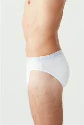 3 Adet Siyah Pamuklu Erkek Slip - Thumbnail