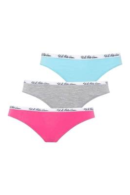U.S. Polo Assn. - 3 lü Tanga 