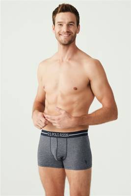 U.S. Polo Assn. - 3'lü Ekonomik Paket Erkek Boxer