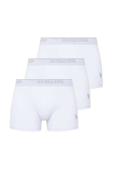 3'lü Erkek Boxer %95 Pamuk %5 Likra - 3