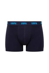 3'lü Erkek Boxer Pamuklu ve Likralı - Thumbnail