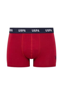 3'lü Erkek Boxer Pamuklu ve Likralı - 3