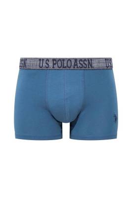U.S. Polo Assn. - 3'lü Erkek Boxer Pamuklu ve Likralı (1)
