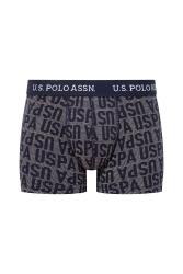 3'lü Erkek Boxer Pamuklu ve Likralı - 3