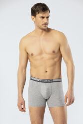 3'lü Erkek Boxer, Uzun Paça Pamuklu Likralı Erkek Boxer - 4