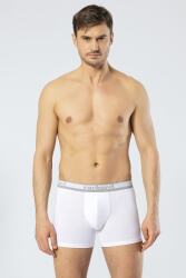 3'lü Erkek Boxer, Uzun Paça Pamuklu Likralı Erkek Boxer - 6