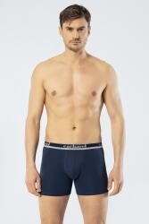 3'lü Erkek Boxer, Uzun Paça Pamuklu Likralı Erkek Boxer - 10