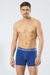 3'lü Erkek Boxer, Uzun Paça Pamuklu Likralı Erkek Boxer - 11