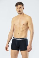 3'lü Erkek Boxer, Uzun Paça Pamuklu Likralı Erkek Boxer - 12