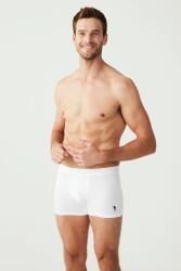 3'lü Erkek Modal Düz Renkli Boxer, %47 modal %47 pamuk %6 elastan - 2