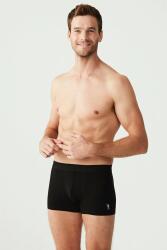 3'lü Erkek Modal Düz Renkli Boxer, %47 modal %47 pamuk %6 elastan - 4