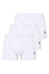 3'lü Erkek Modal Düz Renkli Boxer, %47 modal %47 pamuk %6 elastan