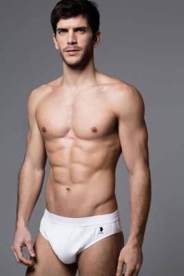 U.S. Polo Assn. - 3lü Erkek Pamuklu Slip Külot