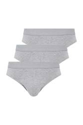 3lü Erkek  Pamuklu Slip Külot (1)