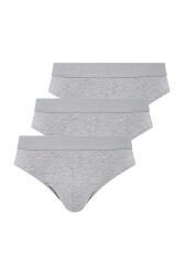 3lü Erkek  Pamuklu Slip Külot (1)
