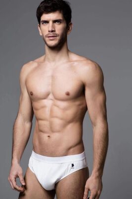 3lü Erkek  Pamuklu Slip Külot - 1