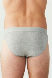 3lü Erkek  Pamuklu Slip Külot - 8