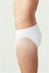 3lü Erkek Pamuklu Slip Külot - 4
