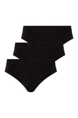 3lü Erkek Pamuklu Slip Külot - 6