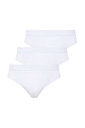 3lü Erkek Pamuklu Slip Külot - 7