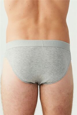 3lü Erkek Pamuklu Slip Külot - 8