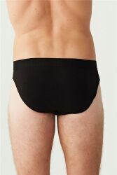 3lü Erkek Pamuklu Slip Külot - 9