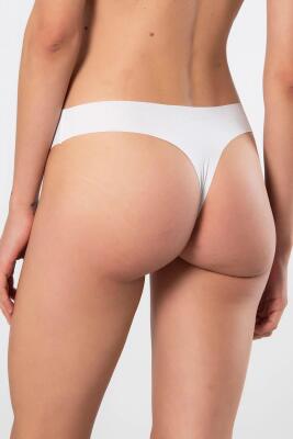 3'lü Kadın Dikişsiz Tanga Külot – İz Yapmaz, Günlük Kullanım - 1