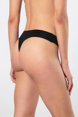 3'lü Kadın Dikişsiz Tanga Külot – İz Yapmaz, Günlük Kullanım - 4