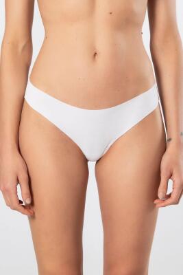 3'lü Kadın Dikişsiz Tanga Külot – İz Yapmaz, Günlük Kullanım - 2