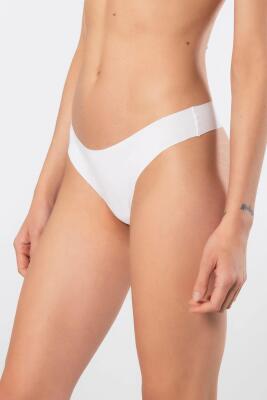 3'lü Kadın Dikişsiz Tanga Külot – İz Yapmaz, Günlük Kullanım - 3