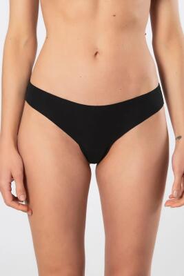 3'lü Kadın Dikişsiz Tanga Külot – İz Yapmaz, Günlük Kullanım - 8