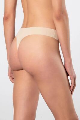 3'lü Kadın Dikişsiz Tanga Külot – İz Yapmaz, Günlük Kullanım - 10